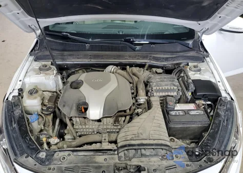 2013 Kia Optima Sx z USA, uszkodzony, nr VIN 5XXGR4A69DG206646